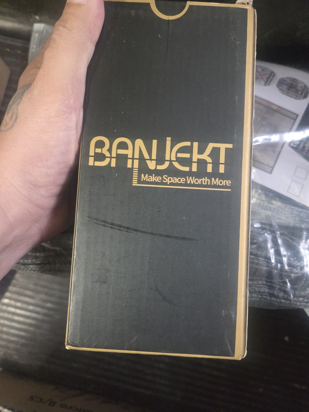 BANJEKt Coat Rack